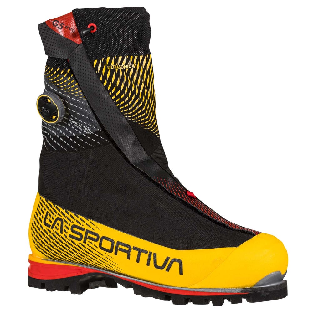 La Sportiva Bergschuhe Damen - La Sportiva G5 Evo Schwarz/Gelb - DE-54796